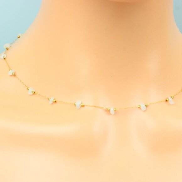 Delicate & Contemporary Necklace Chain, A Lovely Choice for Women, EVCH1114 - Picture 3 of 15